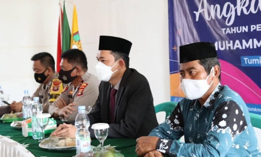 TASYAKURAN KELULUSAN SISWA SMK MUHAMMADIYAH TUMIJAJAR ANGKATAN 26