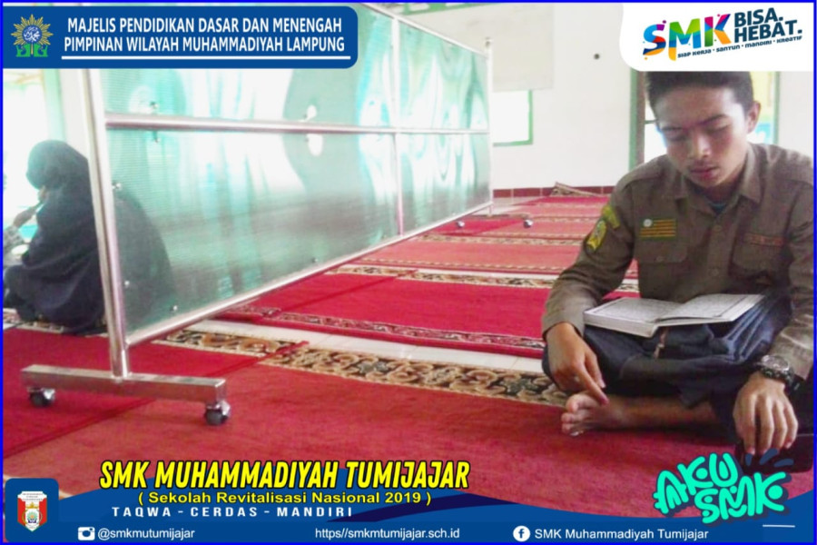 SMK MUTU MENGEMBANGKAN KEMAMPUAN BACA AL QURAN SISWA MELALUI EKSTRAKURIKULER BBQ