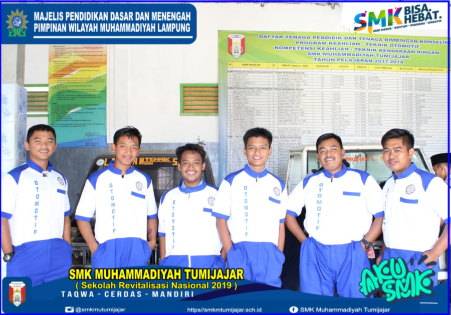 TENTUKAN PENGGUNAAN SERAGAM, SELAIN SEBAGAI CIRI KHAS SMK MUTU INGIN BENTUK DISIPLIN SISWA