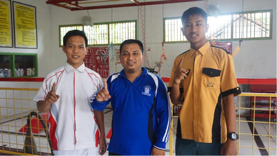 HONDA GELAR SERVIS MURAH BERSAMA SMK MUHAMMADIYAH TUMIJAJAR