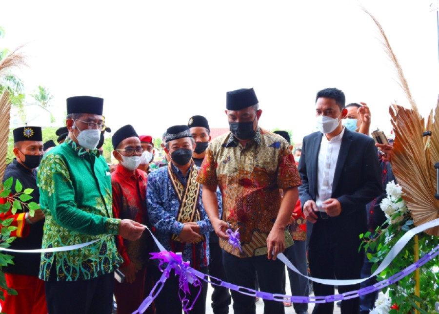 PERESMIAN GEDUNG PRAKTEK SISWA TKRO CoE SMK MUHAMMADIYAH TUMIJAJAR