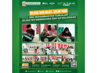 Seleksi Berlanjut, Calon Guru SMK Muhammadiyah Tumijajar Jalani Tes Wawancara dan Uji Kelayakan