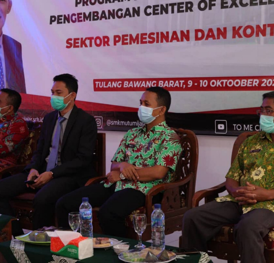 SMK MUHAMMADIYAH TUMIJAJAR DIDAULAT SEBAGAI SEKOLAH PUSAT UNGGULAN