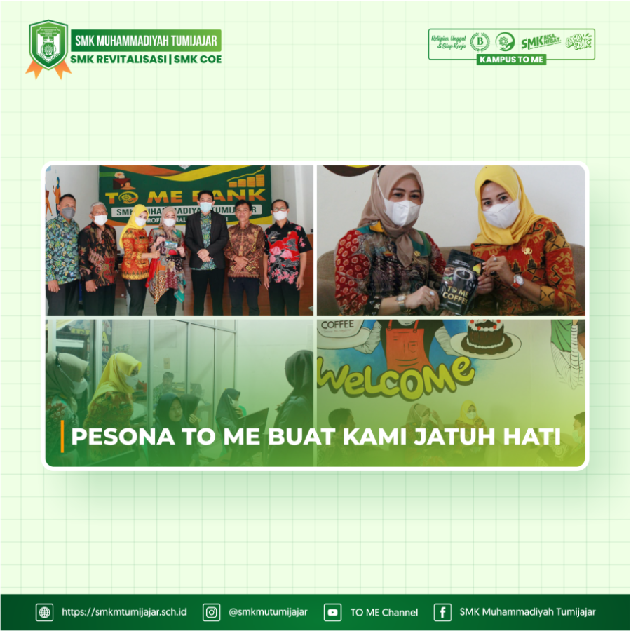 PESONA TO ME BUAT KAMI JATUH HATI