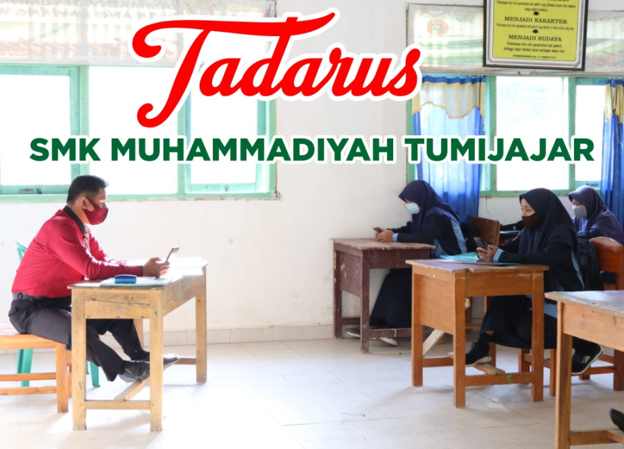 AMALKAN KEGIATAN MEMBACA AL-QURAN, SMK MUTU LAKSANAKAN VISI SEKOLAH RELIGIUS