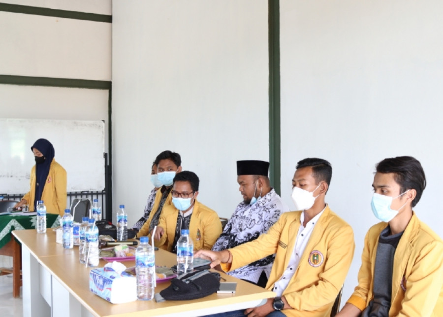 TURBA PW IPM LAMPUNG KUNJUNGI SMK MUHAMMADIYAH TUMIJAJAR SEBAGAI BENTUK SILATURAHMI DAN MEMBANGUN LITERASI BERBUDAYA
