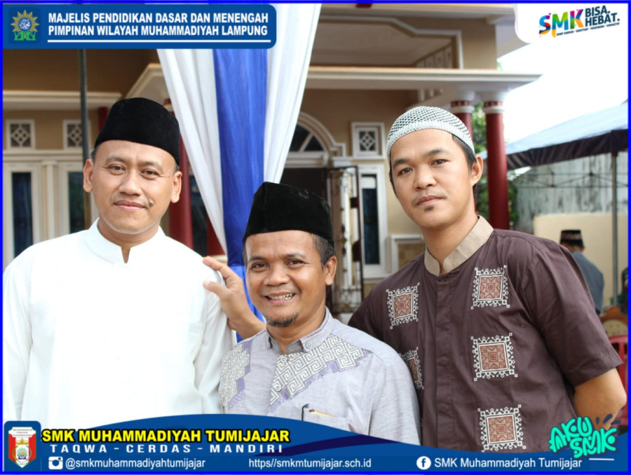 SEGERA BERANGKAT KE TANAH SUCI, KELUARGA BESAR SMK MUTU HADIRI UNDANGAN WALIMATUS SAFAR BAPAK WINDRATNO, S.E.