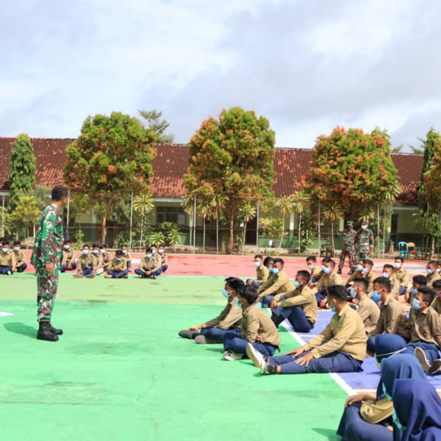 SMK MUTU TUBABA SUKSES LAKSANAKAN GRAND OPENING PROGRAM KETARUNAAN BERSAMA TNI AU LANUD PANGERAN M. BUN YAMIN TULANG BAWANG