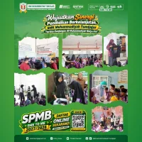 Wujudkan Sinergi Pendidikan Berkelanjutan, SMK Muhammadiyah Tumijajar Terima Kunjungan SD Muhammadiyah Mulya Asri