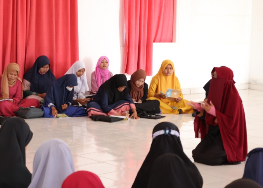 SMK MUHAMMADIYAH TUMIJAJAR MENGADAKAN PESANTREN KILAT