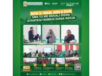 RAPOR DI TANGAN, KARIR DI DEPAN: SMK TO ME BEKALI SISWA STRATEGI TEMBUS DUNIA KERJA