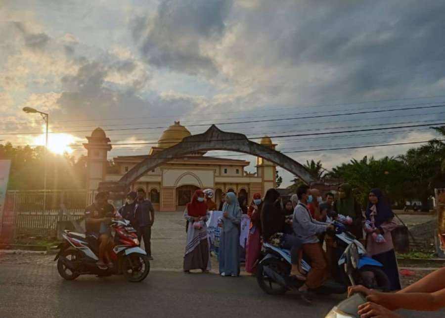 SEMARAK RAMADHAN SMK MUHAMMADIYAH TUMIJAJAR BAGI TAKJIL