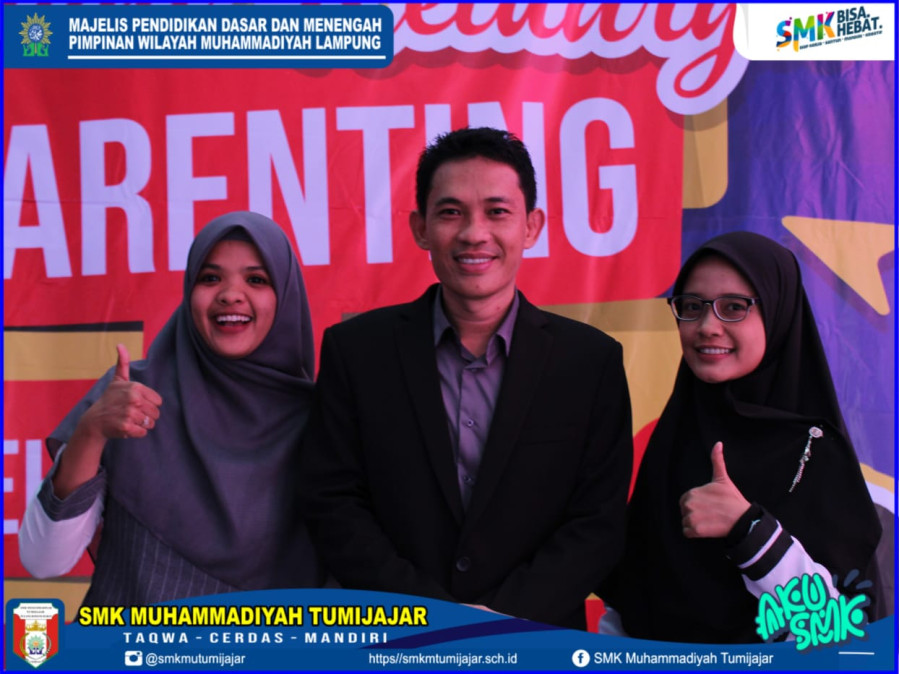TOTALITAS GELAR SEMINAR NASIONAL, SMK MUTU UNDANG MASTER OF CEREMONY TINGKAT NASIONAL