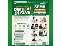 Generasi Unggul Dimulai di Sini! SPMB Gelombang 3 SMK Muhammadiyah Tumijajar Resmi Dibuka