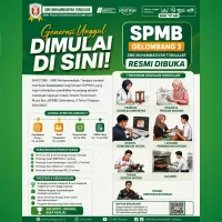 Generasi Unggul Dimulai di Sini! SPMB Gelombang 3 SMK Muhammadiyah Tumijajar Resmi Dibuka