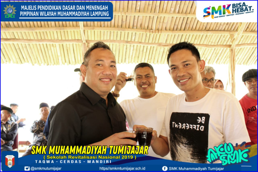 RESMI MILIKI KOPI KHAS, KEPALA SMK MUTU TURUT SERTA DALAM PROSESI LAUNCHING KOPI TUBABA DI ULUAN NUGHIK RUMAH BADUY