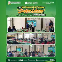 Cara SMK Muhammadiyah Tumijajar Siapkan Lulusan Go Internasional Lewat Studi Tiru BKK