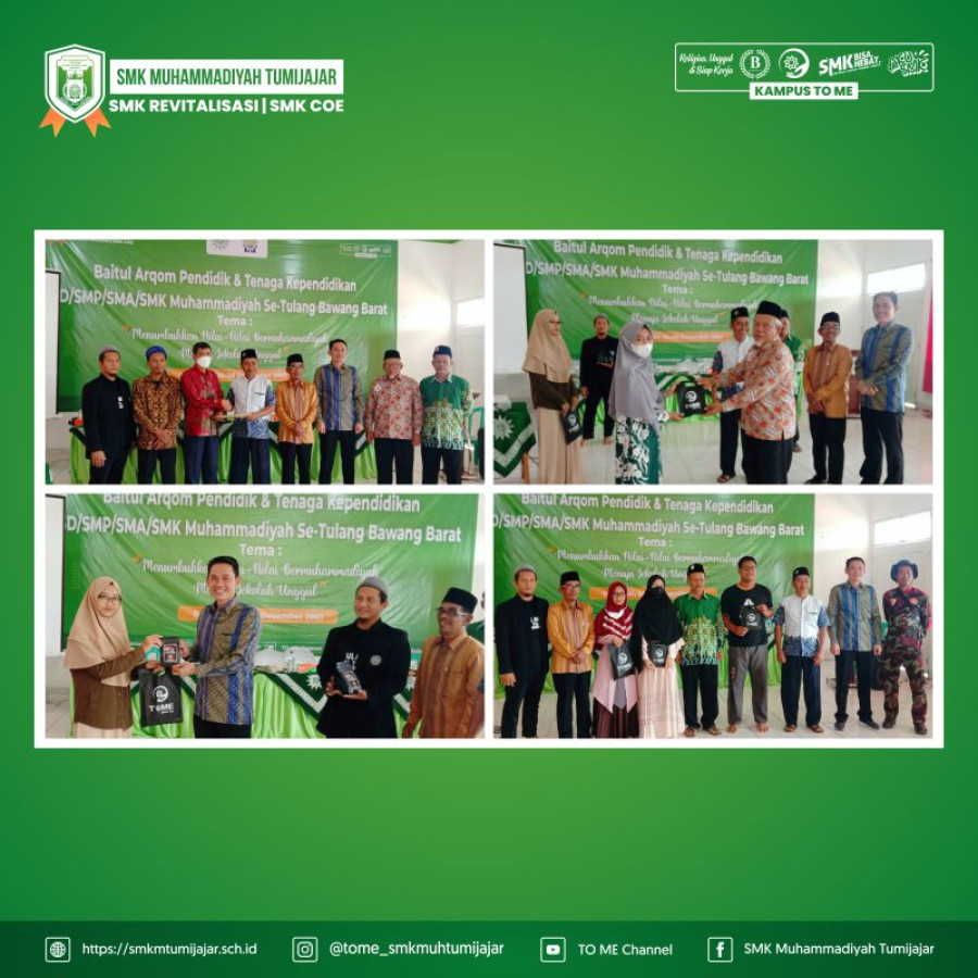 SMKM TO ME GELAR BAITUL ARQOM  SE-KABUPATEN TUBABA 2021