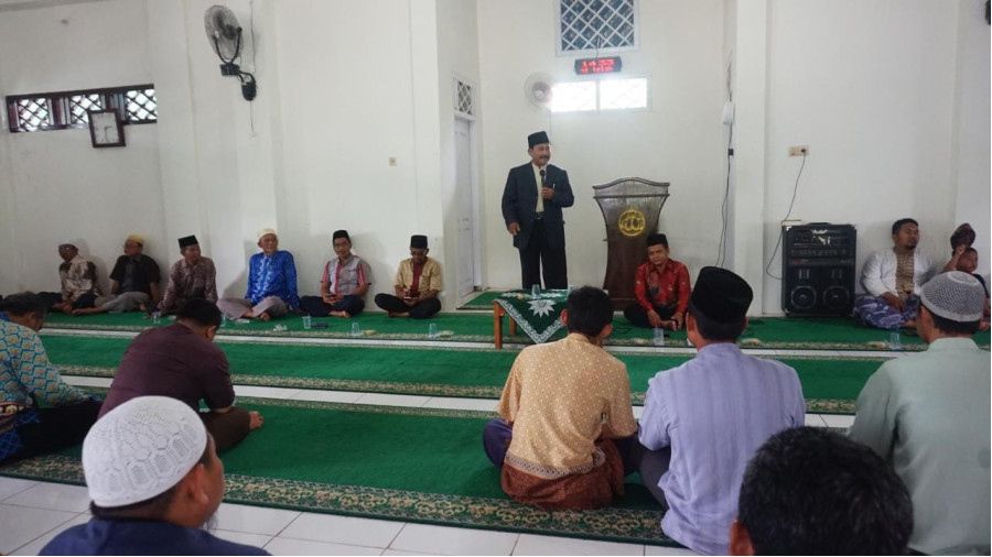 SMK MUHAMMADIYAH TUMIJAJAR MENGHADIRI PENGAJAIN RUTIN PDM  TULANG BAWANG BARAT