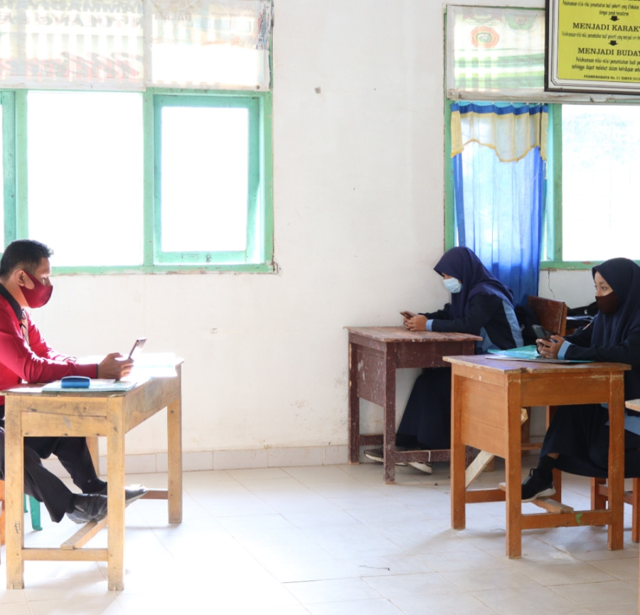 RELIGIOUS! SMK MUTU INCREASES OBEDIENCE BY RECITING THE HOLY QURAN EVERY MORNING