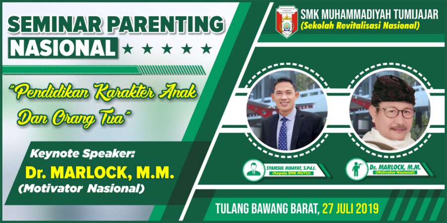 PELAKSANAAN SEMINAR PARENTING LEVEL NASIONAL TINGGAL MENGHITUNG HARI, PANITIA TOTALITAS SIAPKAN PENAMPILAN TERBAIK