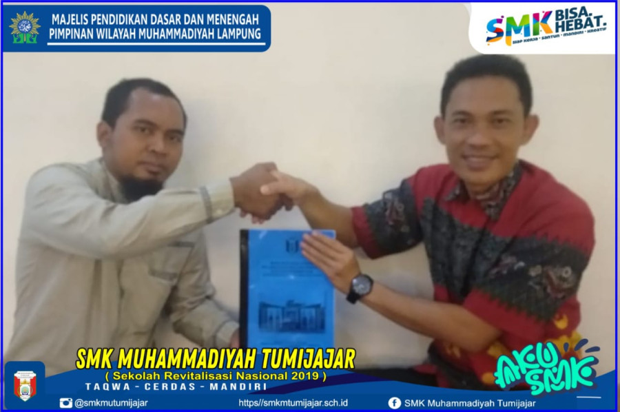 TINGKATKAN MUTU PENDIDIKAN, SMK MUTU MAGANGKAN GURU DI SI OMEAR BAKERY METRO